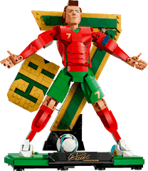 Bộ Mô Hình  LEGO Cristiano Ronaldo - Huyền thoại bóng đá Bồ Đào Nha #43016
