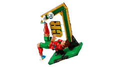 Bộ Mô Hình  LEGO Cristiano Ronaldo - Huyền thoại bóng đá Bồ Đào Nha #43016