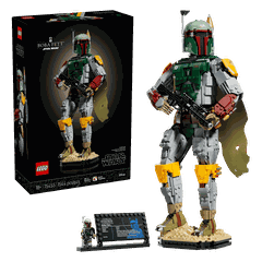 Bộ Mô Hình LEGO Star Wars Boba Fett #75455