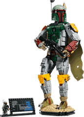 Bộ Mô Hình LEGO Star Wars Boba Fett #75455