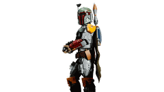 Bộ Mô Hình LEGO Star Wars Boba Fett #75455