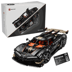 Bộ Mô Hình LEGO Technic Siêu Xe Koenigsegg #42232