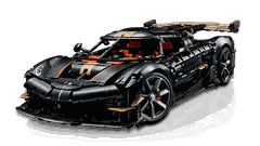 Bộ Mô Hình LEGO Technic Siêu Xe Koenigsegg #42232