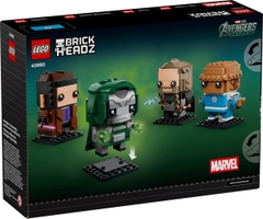 Bộ Mô Hình Lắp Ráp LEGO Avengers Doomsday 4 Nhân Vật #40880
