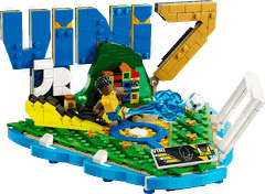 Bộ Mô Hình LEGO Vinícius Júnior - Siêu sao bóng đá Brazil #43027