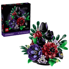 Bộ Mô Hình Lẵng Hoa Nghệ Thuật LEGO Botanical #11513