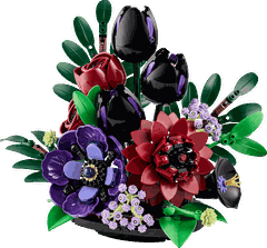 Bộ Mô Hình Lẵng Hoa Nghệ Thuật LEGO Botanical #11513