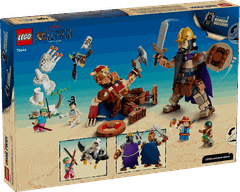 Bộ Mô hình Đại Chiến Người Khổng Lồ Ở Little Garden LEGO One Piece #75644
