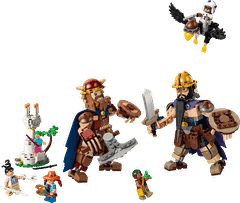 Bộ Mô hình Đại Chiến Người Khổng Lồ Ở Little Garden LEGO One Piece #75644