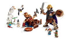 Bộ Mô hình Đại Chiến Người Khổng Lồ Ở Little Garden LEGO One Piece #75644