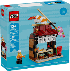 Bộ Mô Hình LEGO Nhà Hàng Nhật Bản - Restaurants of the World Japan #40906