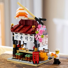 Bộ Mô Hình LEGO Nhà Hàng Nhật Bản - Restaurants of the World Japan #40906
