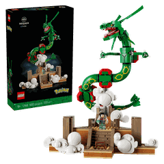 Bộ mô hình Pokemon huyền thoại Rayquaza  LEGO Pokémon #72168
