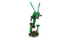 Bộ mô hình Pokemon huyền thoại Rayquaza  LEGO Pokémon #72168