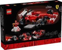 Bộ Mô Hình Xe Đua Ferrari F2004 Và Tay Đua Michael Schumacher LEGO #11375