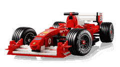 Bộ Mô Hình Xe Đua Ferrari F2004 Và Tay Đua Michael Schumacher LEGO #11375