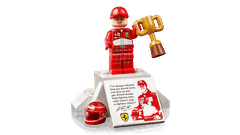 Bộ Mô Hình Xe Đua Ferrari F2004 Và Tay Đua Michael Schumacher LEGO #11375