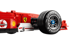 Bộ Mô Hình Xe Đua Ferrari F2004 Và Tay Đua Michael Schumacher LEGO #11375