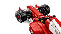 Bộ Mô Hình Xe Đua Ferrari F2004 Và Tay Đua Michael Schumacher LEGO #11375