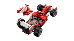Bộ Mô Hình Xe Đua Ferrari F2004 Và Tay Đua Michael Schumacher LEGO #11375