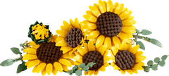 Mô Hình Bó Hoa Hướng Dương LEGO Botanical #11502