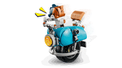 Bộ Mô Hình Robot Kit LEGO Fortnite #77081