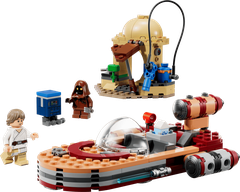 Bộ Mô Hình LEGO SMART PLAY Star Wars: Luke's Landspeeder #75420