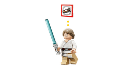 Bộ Mô Hình LEGO SMART PLAY Star Wars: Luke's Landspeeder #75420
