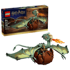 Bộ Mô Hình LEGO HARRY POTTER Rồng Con Norbert Của Hagrid #76477