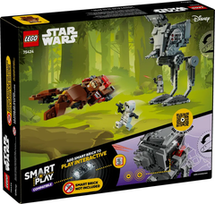 Bộ Mô Hình LEGO SMART PLAY AT-ST Attack on Endor #75424