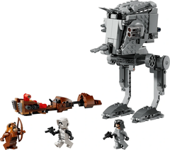 Bộ Mô Hình LEGO SMART PLAY AT-ST Attack on Endor #75424