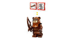 Bộ Mô Hình LEGO SMART PLAY AT-ST Attack on Endor #75424