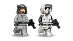 Bộ Mô Hình LEGO SMART PLAY AT-ST Attack on Endor #75424