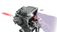 Bộ Mô Hình LEGO SMART PLAY AT-ST Attack on Endor #75424