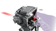Bộ Mô Hình LEGO SMART PLAY AT-ST Attack on Endor #75424