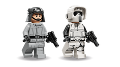 Bộ Mô Hình LEGO SMART PLAY AT-ST Attack on Endor #75424