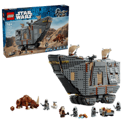 Bộ Mô Hình Xe Sandcrawler Và Quái Vật Mudhorn LEGO Star Wars #75453
