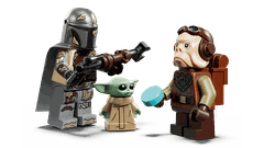 Bộ Mô Hình Xe Sandcrawler Và Quái Vật Mudhorn LEGO Star Wars #75453