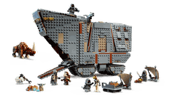 Bộ Mô Hình Xe Sandcrawler Và Quái Vật Mudhorn LEGO Star Wars #75453