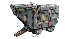 Bộ Mô Hình Xe Sandcrawler Và Quái Vật Mudhorn LEGO Star Wars #75453
