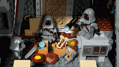 Bộ Mô Hình Xe Sandcrawler Và Quái Vật Mudhorn LEGO Star Wars #75453