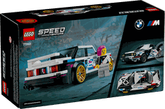 Bộ Mô hình LEGO Siêu Xe BMW M3 E30 LEGO Speed Champions #77263