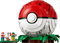 Bộ Mô Hình Khoảnh Khắc Huấn Luyện Viên: Quả Cầu Poké Ball LEGO Pokemon #72154