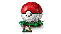 Bộ Mô Hình Khoảnh Khắc Huấn Luyện Viên: Quả Cầu Poké Ball LEGO Pokemon #72154