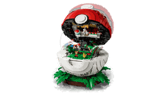 Bộ Mô Hình Khoảnh Khắc Huấn Luyện Viên: Quả Cầu Poké Ball LEGO Pokemon #72154