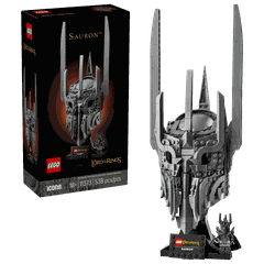 Bộ Mô Hình Mũ giáp Sauron LEGO Icons The Lord of the Rings #11373