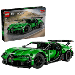 Bộ Mô Hình Siêu Xe Green Bugatti Chiron Pur Sport LEGO Technic #42241