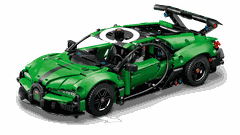 Bộ Mô Hình Siêu Xe Green Bugatti Chiron Pur Sport LEGO Technic #42241