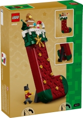 Bộ Mô Hình Lắp Ráp LEGO Vớ Giáng Sinh Trang Trí #40958