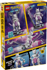 Bộ mô Hình LEGO Smart Play Phòng Thí Nghiệm Mewtwo Tẩu Thoát LEGO Pokemon #72163
